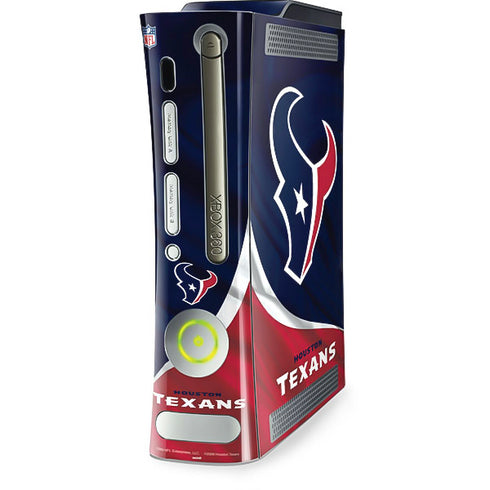 NFL Houston Texans Xbox 360 (Includes HDD) Skin